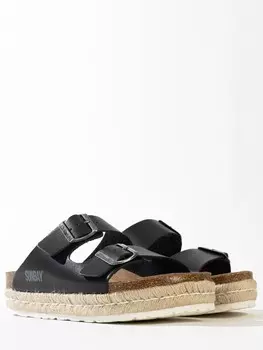 Мюли Sunbay Orange, черный