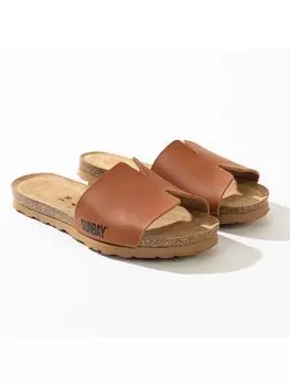 Мюли Sunbay, светло-коричневый