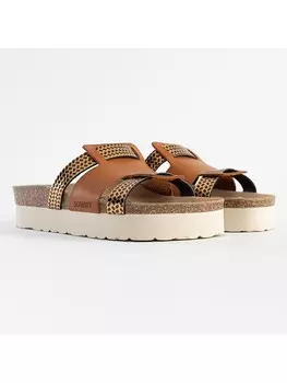 Мюли Sunbay, светло-коричневый