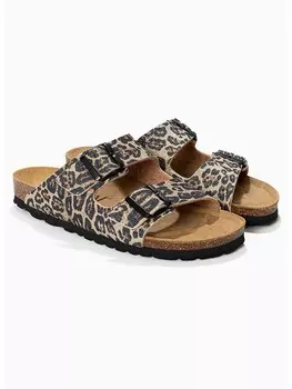 Мюли Sunbay Trefle, цвет beige/braun