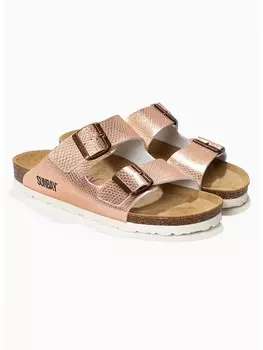 Мюли Sunbay Trefle, цвет rosegold