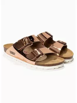 Мюли Sunbay Trefle, цвет rosegold