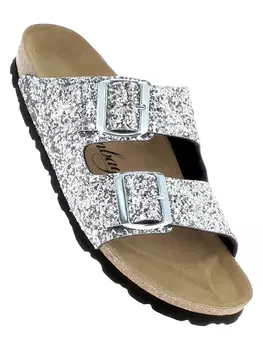 Мюли Sunbay Trefle, серебряный