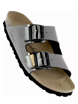 Мюли Sunbay Trefle, серебряный