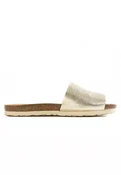 Мюли SUNBAY, золотого цвета