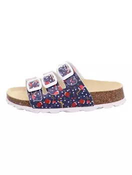 Мюли superfit, цвет blau/rot