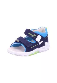 Мюли superfit, синий