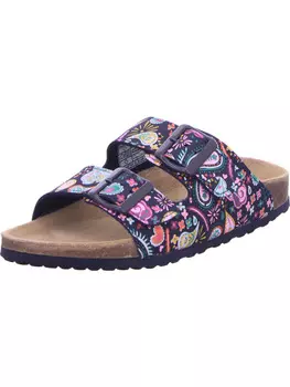 Мюли SUPERSOFT, синий