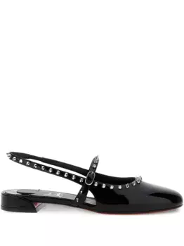 Мюли Sweet Janispikes Christian Louboutin, черный