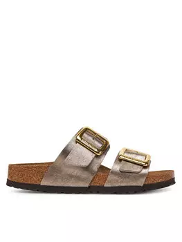 Мюли Sydney Cushion Buckle 1029372 Birkenstock, золотой