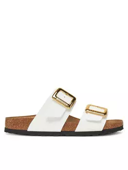 Мюли Sydney Cushion Buckle 1029438 Birkenstock, белый