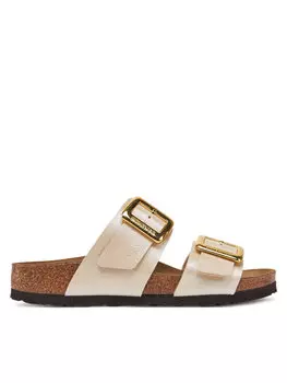 Мюли Sydney Cushion Buckle 1029492 Birkenstock, экрю