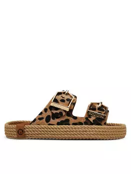 Мюли Sydney SYD.12-LEO Bohonomad, коричневый