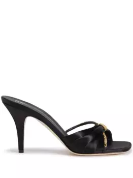 Мюли Symonne 85 Giuseppe Zanotti, черный
