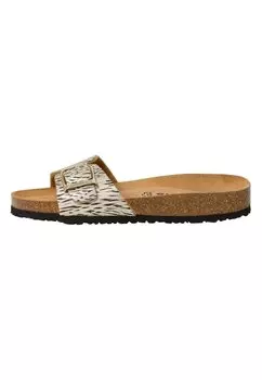 Мюли Tamaris, цвет beige comb