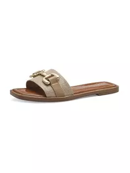 Мюли Tamaris, цвет Beige/Dark beige