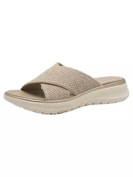 Мюли Tamaris, цвет beige/gold