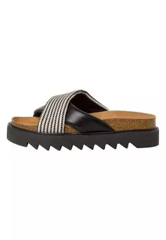 Мюли Tamaris, цвет black comb