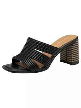 Мюли Tamaris, цвет black comb
