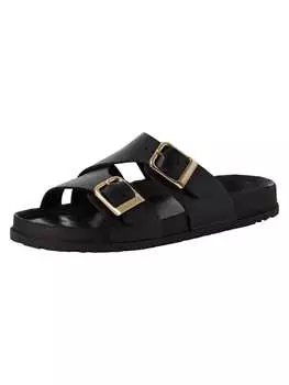 Мюли Tamaris, цвет black leather