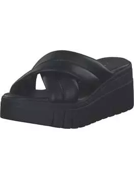 Мюли Tamaris, цвет black leather