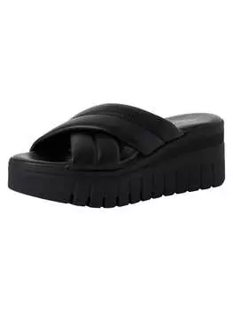 Мюли Tamaris, цвет black leather