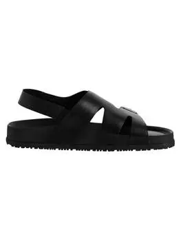 Мюли Tamaris, цвет black leather