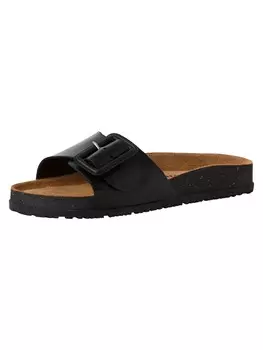 Мюли Tamaris, цвет black leather
