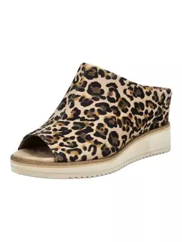 Мюли Tamaris, цвет leopard