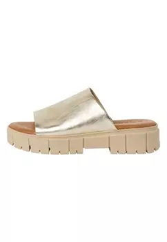 Мюли Tamaris, цвет light gold