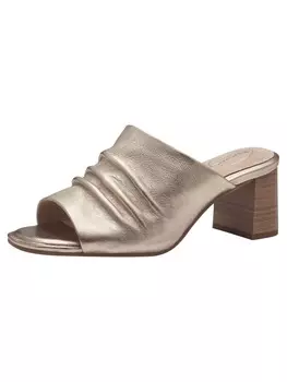 Мюли Tamaris, цвет lt gold