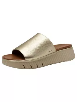 Мюли Tamaris, цвет lt gold