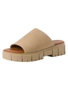 Мюли Tamaris, цвет tan suede
