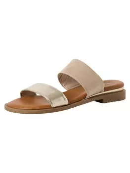 Мюли Tamaris, цвет taupe comb