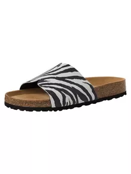 Мюли Tamaris, цвет zebra