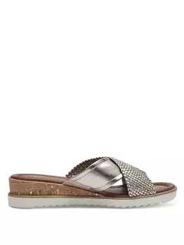 Мюли Tamaris Keil, золотой