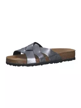 Мюли Tamaris Mules, серебристо-серый