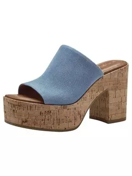 Мюли Tamaris Pantolette, цвет denim
