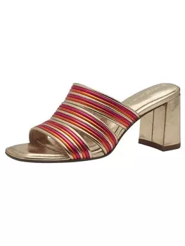 Мюли Tamaris Pantolette, цвет gold comb