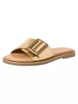 Мюли Tamaris Pantolette, цвет light gold
