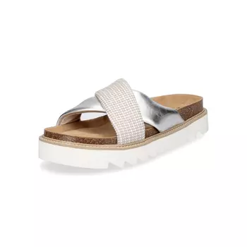 Мюли Tamaris Pantolette, цвет Silber Kombi