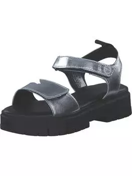 Мюли Tamaris, серебряный