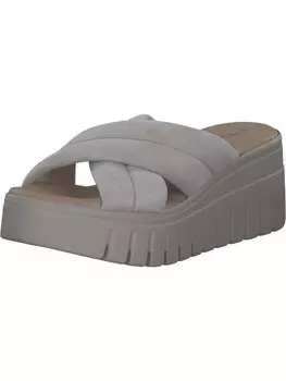 Мюли Tamaris, серо-коричневый