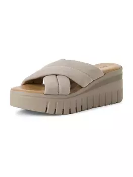 Мюли Tamaris, серо-коричневый