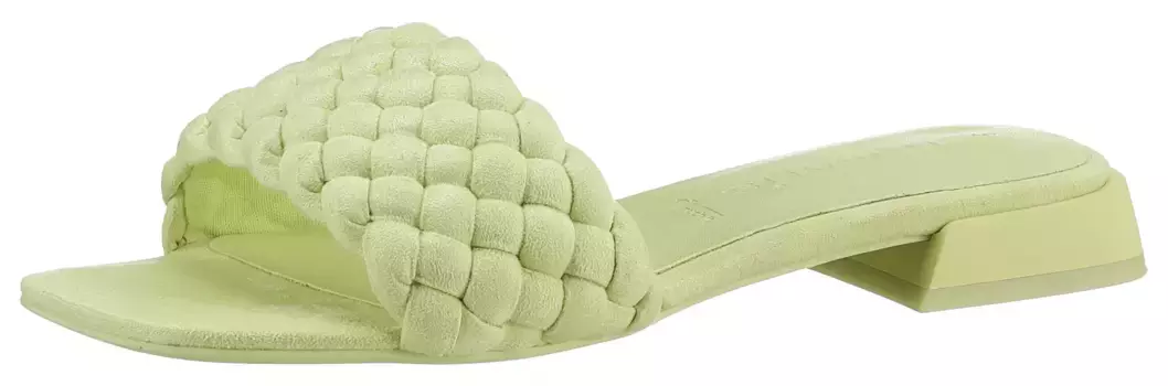 Мюли Tamaris, веганского производства, цвет Limette