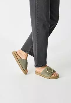 Мюли Tamaris, зеленый