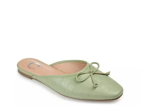 Мюли Tammala из коллекции Journee Journee Collection, зеленый