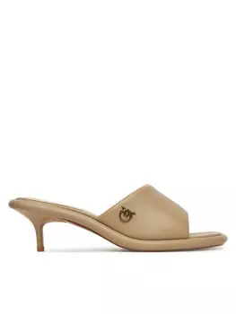 Мюли Tara 01 Sd0277 P003 Pinko, бежевый