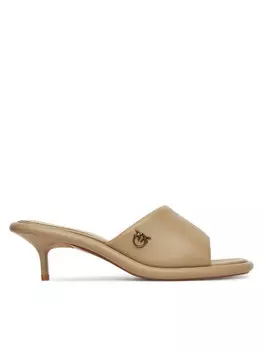 Мюли Tara 01 SD0277 P003 Pinko, бежевый