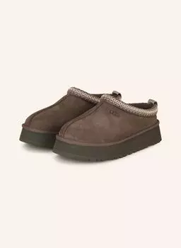 Мюли Tazz на платформе Ugg, коричневый
